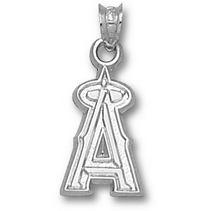 Los Angeles Angels 5/8in Sterling Silver Pendant