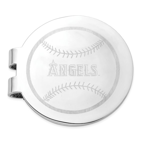 Los Angeles Angels Laser Engraved Money Clip