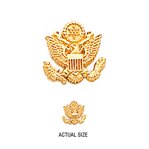 10kt Yellow Gold U.S. Army Tie Tac