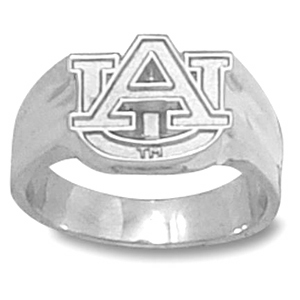 Auburn University Ladies' Ring Sterling Silver