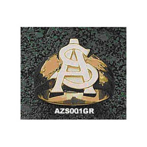 Arizona State University Ring 10k Yellow Gold AZS001GR10K
