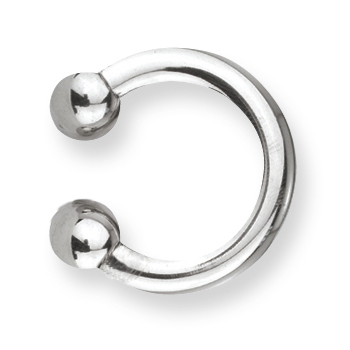 Stainless Steel Circular Barbell 8 Gauge 5/8in