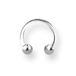 Stainless Steel Circular Barbell 18 Gauge 5/16in