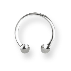 Stainless Steel Circular Barbell 18 Gauge 3/8in