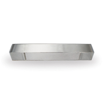 4mm Knife Edge Platinum Band