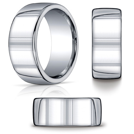 Argo Benchmark 10mm Flat Wedding Band