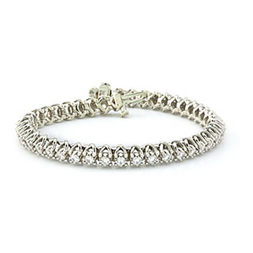 1 CT. TW Diamond Lucida Look Bracelet G-H / SI2-SI3