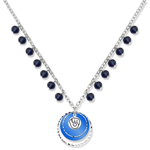 Milwaukee Brewers Game Day Necklace