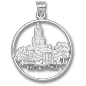 Sterling Silver 1in Baylor Patneff Hall Pendant