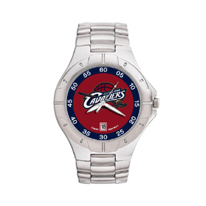 Cleveland Cavaliers Mens Stainless Pro II Watch