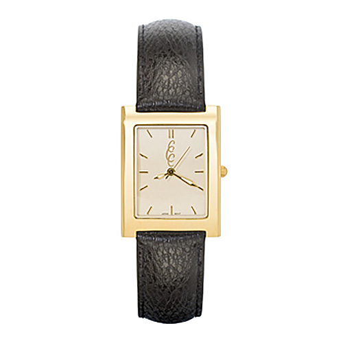 Cedar Crest College Seal Men's Square Elite Leather Watch