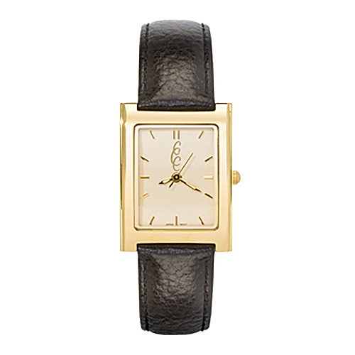 Cedar Crest College Seal Women's Square Elite Leather Watch