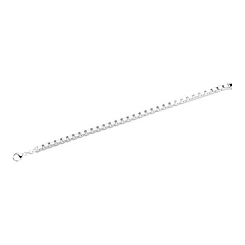 Sterling Silver 16in Box Chain 4.5mm