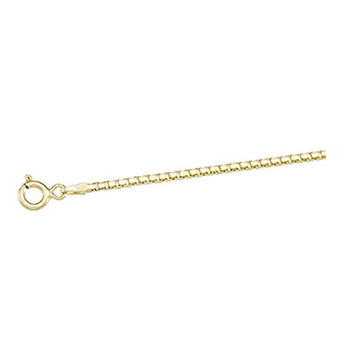 14kt Yellow Gold 24in Box Chain 1.75mm 