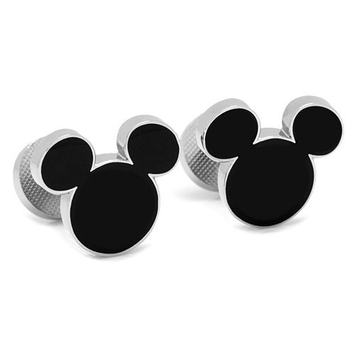 Mickey Mouse Silhouette Cufflinks