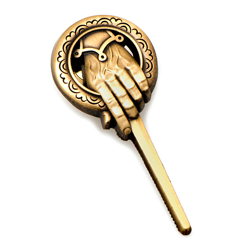 Hand of the King Game of Thrones Lapel Pin