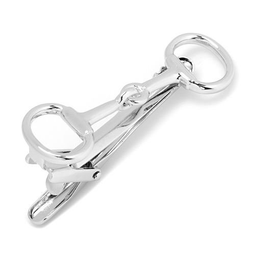 Horse Bit Tie Clip