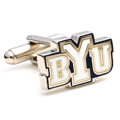 BYU Cougars Cufflinks