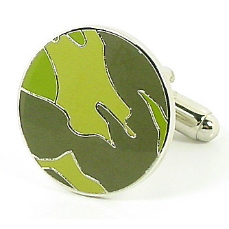 Camouflage Cufflinks