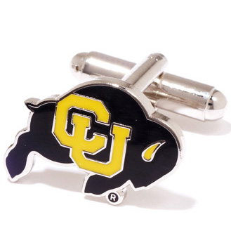 Colorado Buffaloes Cufflinks