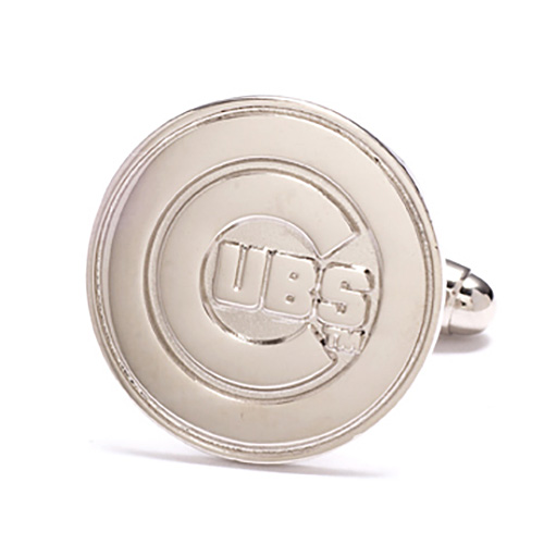 Chicago Cubs - Silver Edition Cufflinks