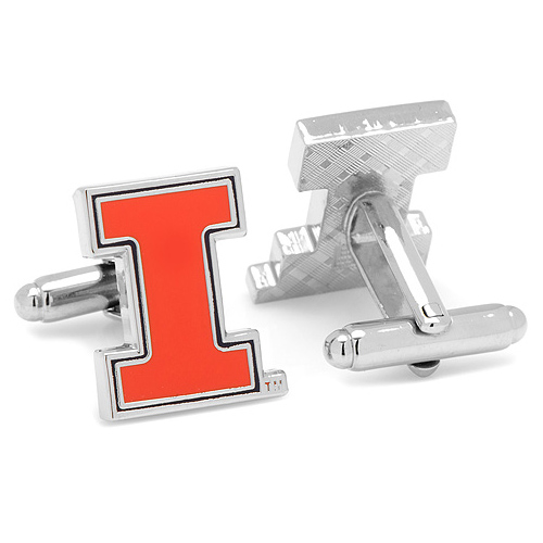 Illinois Fighting Illini Cufflinks