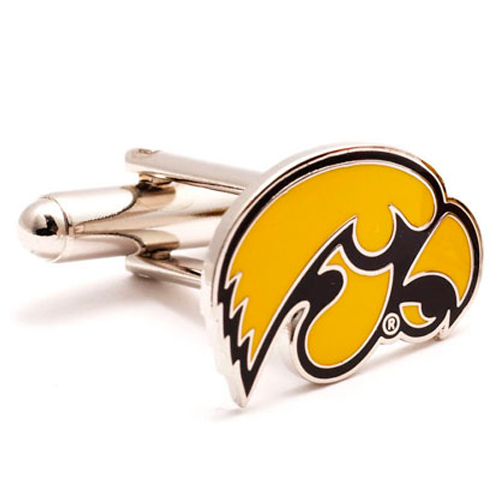 Iowa Hawkeyes Cufflinks