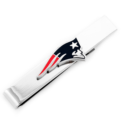 New England Patriots Tie Bar