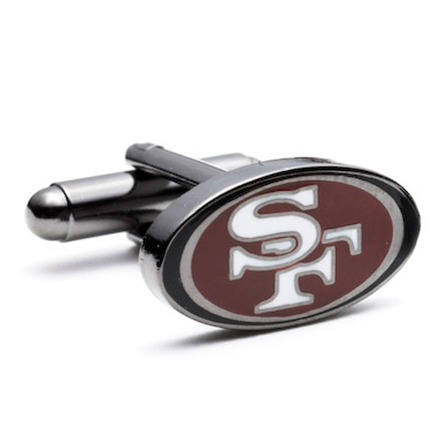 San Francisco 49ers Cufflinks