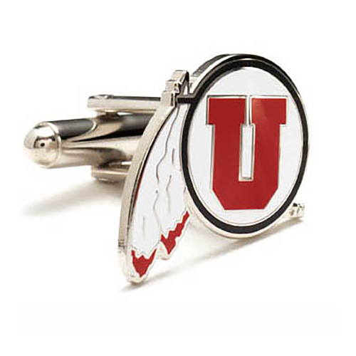 University of Utah Utes Cufflinks