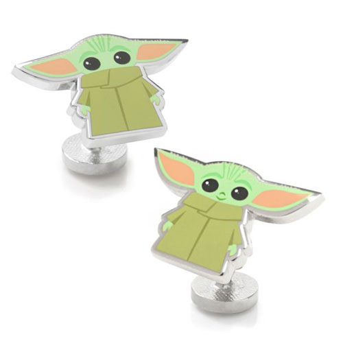 The Child from the Mandalorian Star Wars Cufflinks