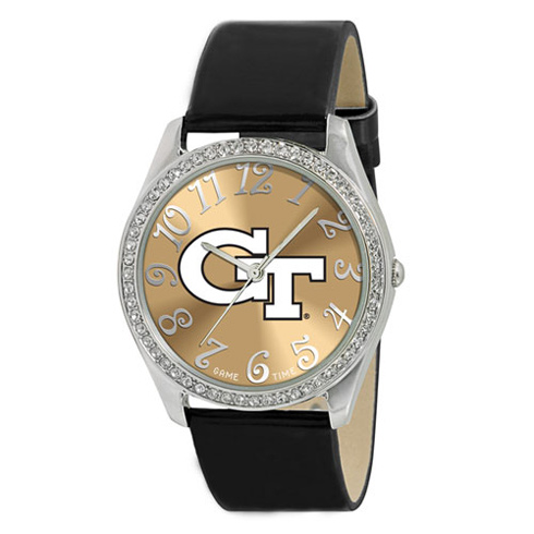 Georgia Tech University Glitz Watch