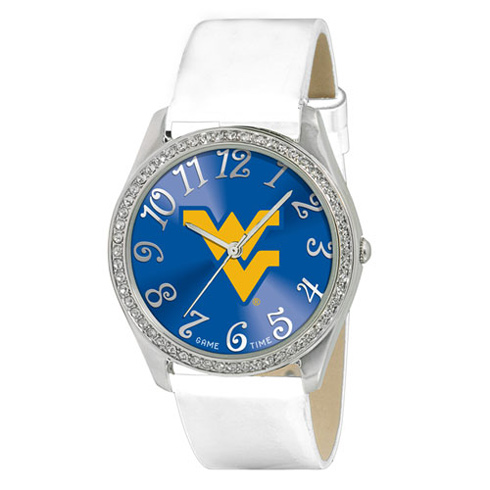 West Virginia University Glitz Watch
