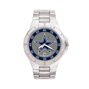 Dallas Cowboys Mens Pro II Stainless Steel Watch