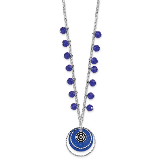 Chicago Cubs Game Day Necklace