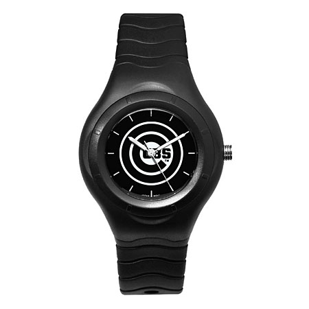 Chicago Cubs Shadow Black Sports Watch