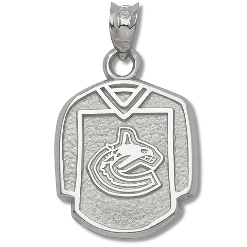 Vancouver Canucks Jersey Sterling Silver