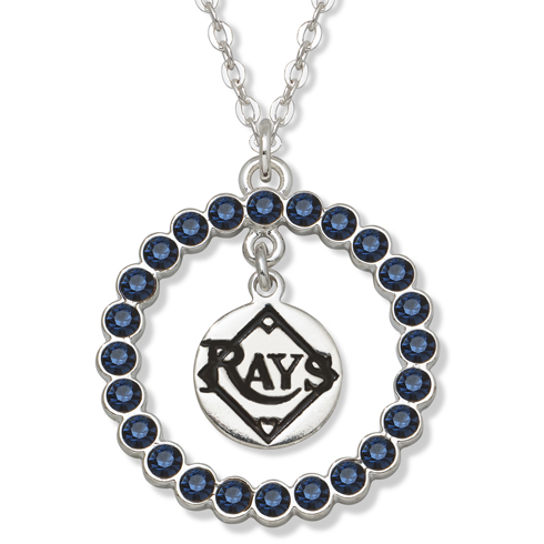 18in Tampa Bay Rays Spirit Necklace