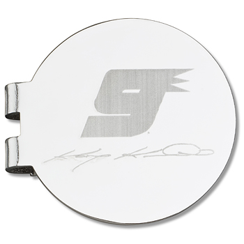 Kasey Kahne Laser Engraved Money Clip