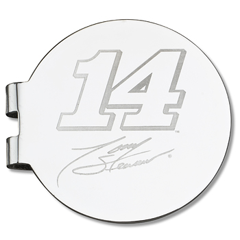 Tony Stewart Laser Engraved Money Clip
