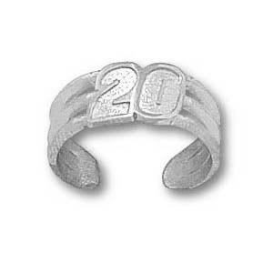 Tony Stewart Sterling Silver Toe Ring