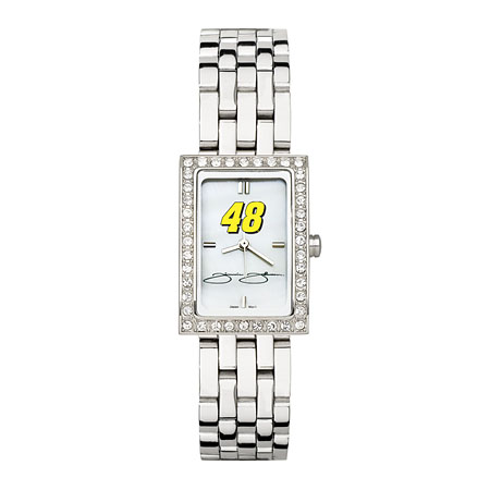 Jimmie Johnson Allure Watch Stainless Steel Bracelet