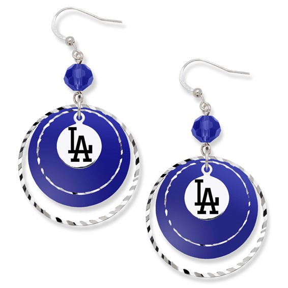 Los Angeles Dodgers Game Day Earrings