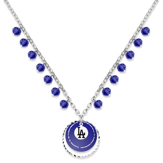 Los Angeles Dodgers Game Day Necklace