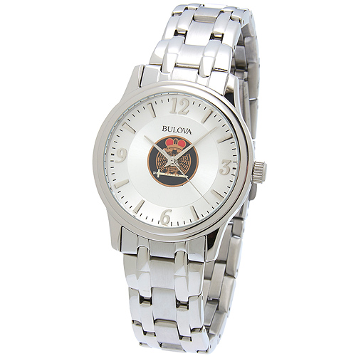 38mm Bulova Scottish Rite Watch with Sport Steel Bracelet