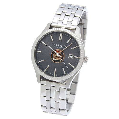 41mm Caravelle Scottish Rite Watch with Steel Bracelet