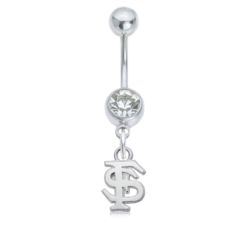 Florida State University Belly Button Ring