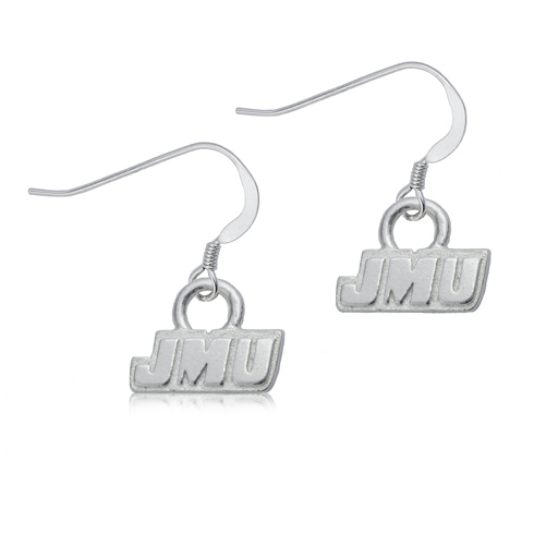 Sterling Silver Small James Madison University Charm SS026JMU
