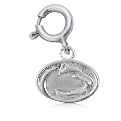 Sterling Silver 3/8in Penn State University Charm