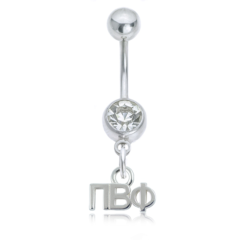 Pi Beta Phi Belly Button Ring